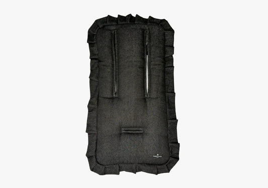 Matelas éponge Jean noir