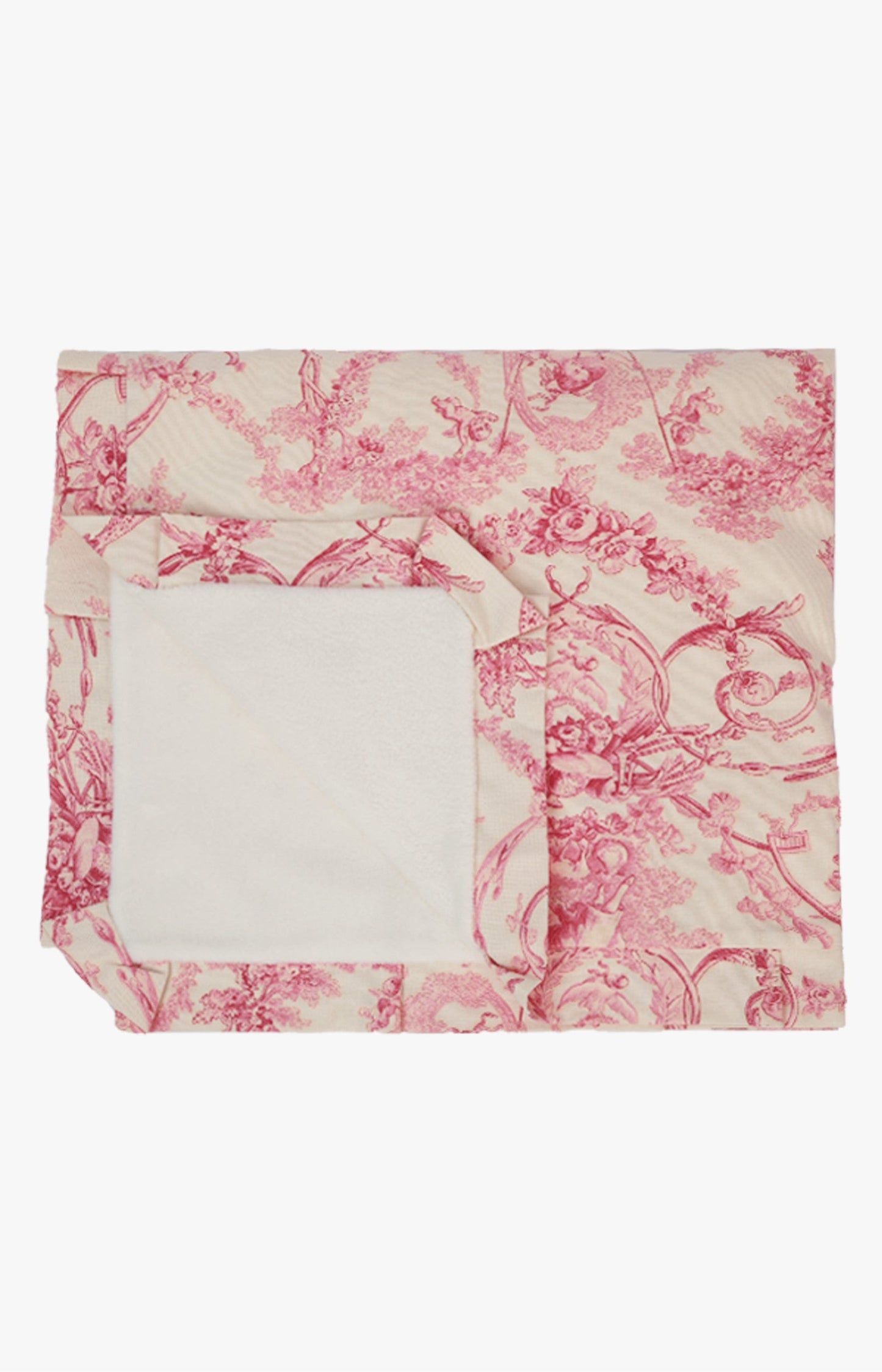 Toile de jouy Marquise blanket