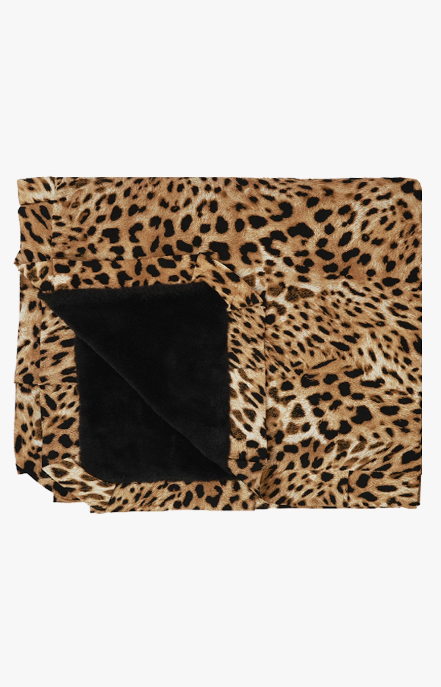 Wild Leopard Blanket