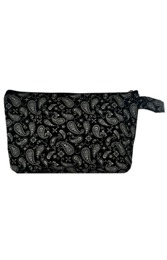 Grande trousse Bandana noir