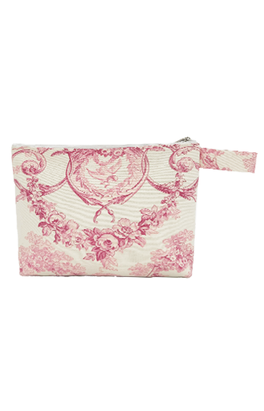 Grande trousse Toile de jouy Marquise