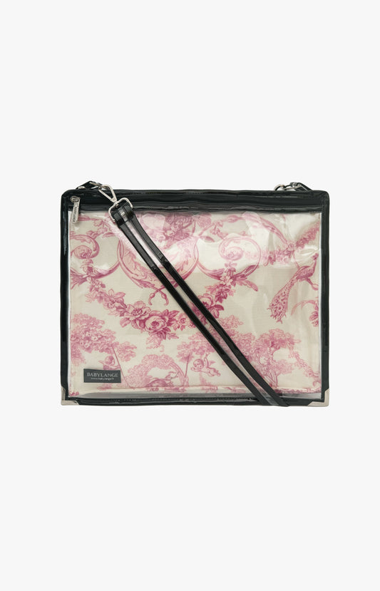 Large Toile de Jouy Marquise changing bag